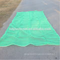 green color white edge safety net for building to Singapore